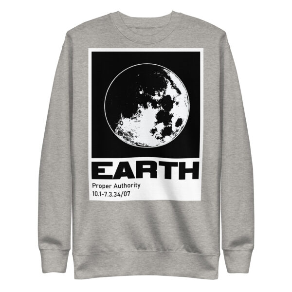 Minimalist Moon Proper Authority Sweatshirts - Image 15