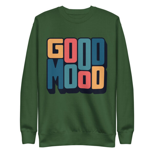 Retro Colorful Positive Vibes Good Mood Sweatshirts - Image 12