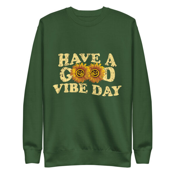 Have a Good Vibe Day Sunflower Retro Sweatshirts - Image 11
