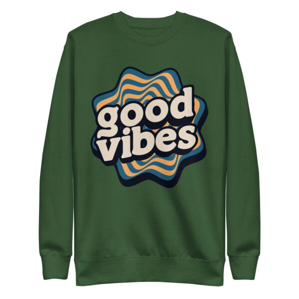 Groovy Good Vibes Sweatshirts - Image 12