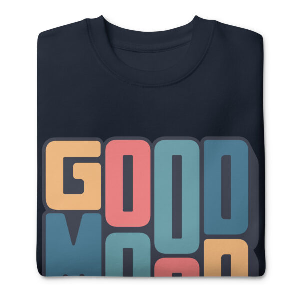 Retro Colorful Positive Vibes Good Mood Sweatshirts - Image 2