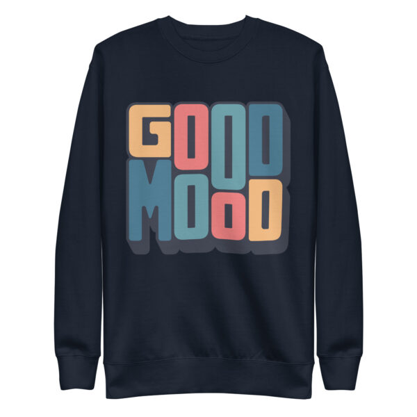 Retro Colorful Positive Vibes Good Mood Sweatshirts - Image 10