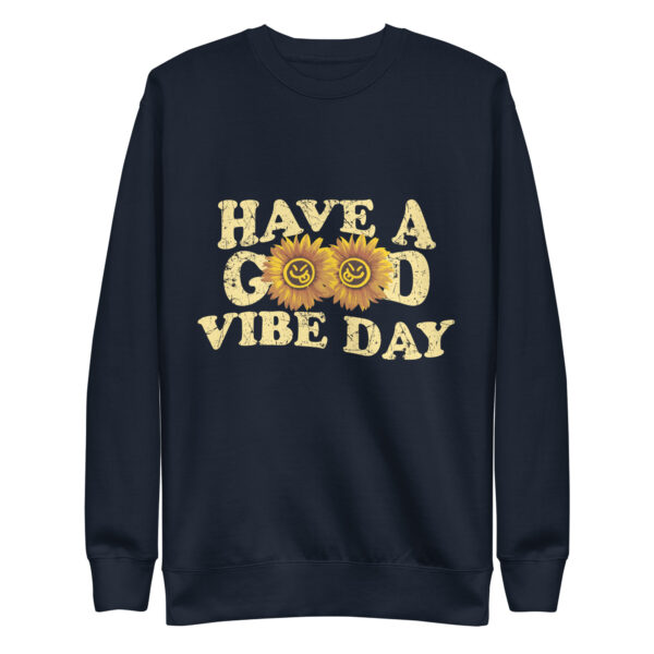 Have a Good Vibe Day Sunflower Retro Sweatshirts - Image 9