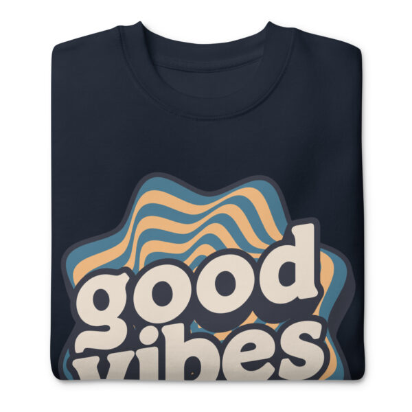 Groovy Good Vibes Sweatshirts - Image 3