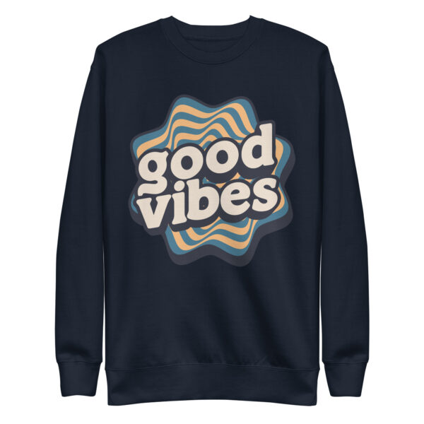 Groovy Good Vibes Sweatshirts - Image 10