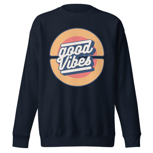 Retro Good Vibes Circle Sweatshirts - Image 10