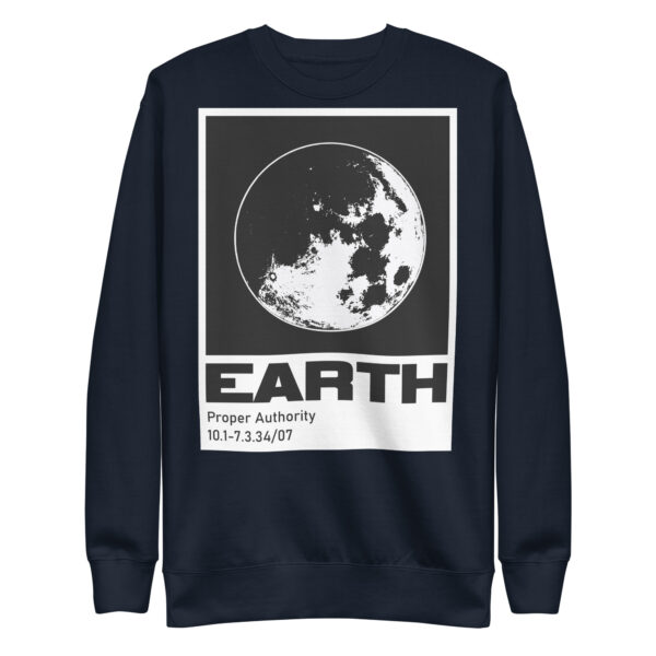 Minimalist Moon Proper Authority Sweatshirts - Image 9