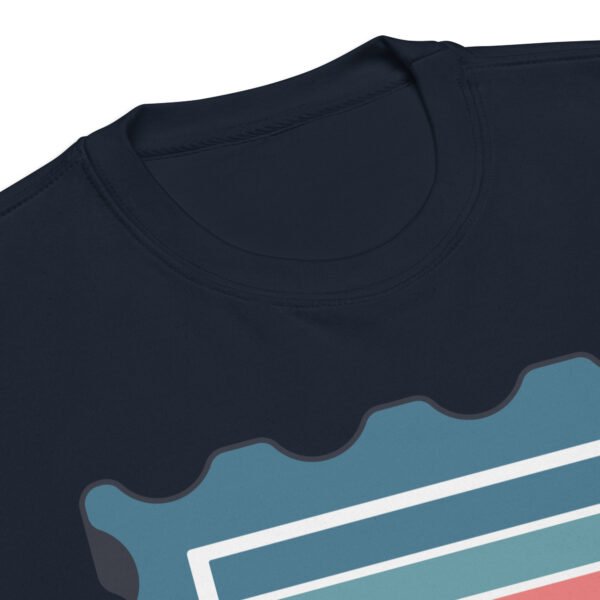 Retro Good Vibes Stamp Sweatshirts - Image 3