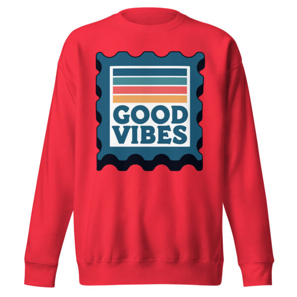 Retro Good Vibes Stamp Sweatshirts - Image 14