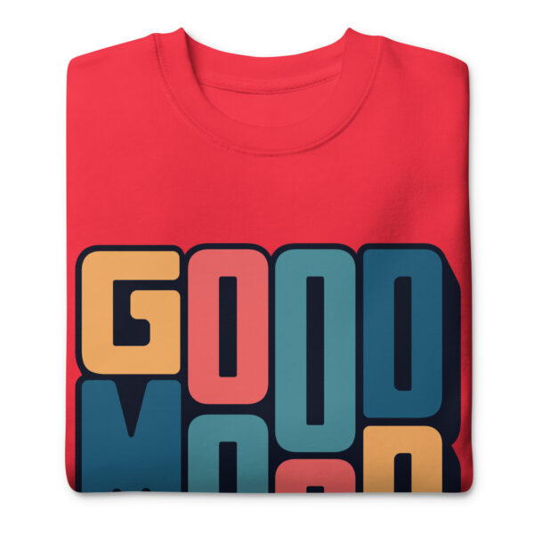 Retro Colorful Positive Vibes Good Mood Sweatshirts - Image 5