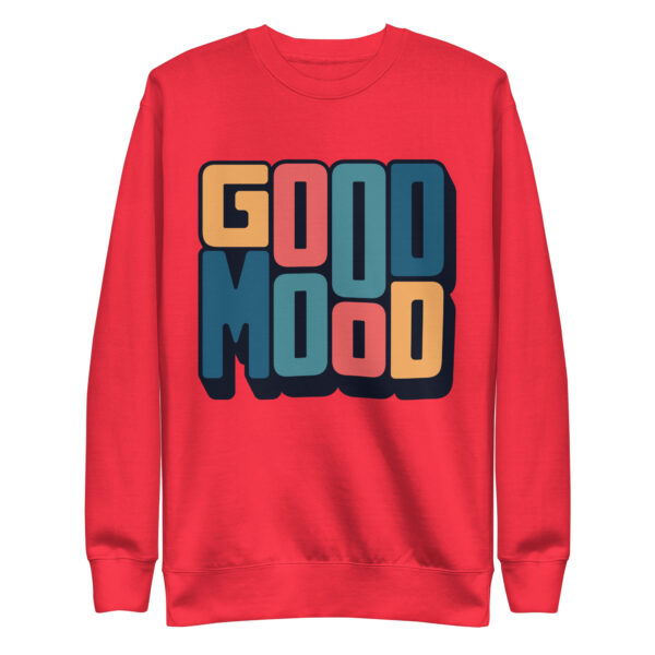 Retro Colorful Positive Vibes Good Mood Sweatshirts - Image 14