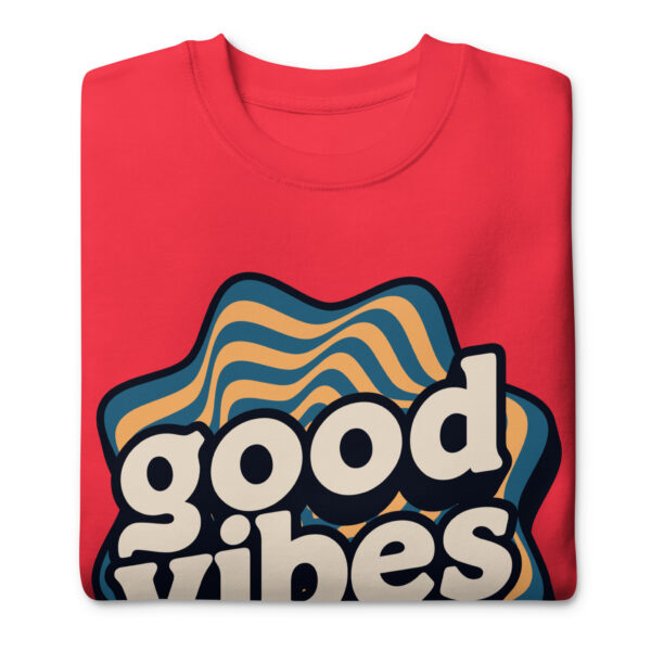 Groovy Good Vibes Sweatshirts - Image 5