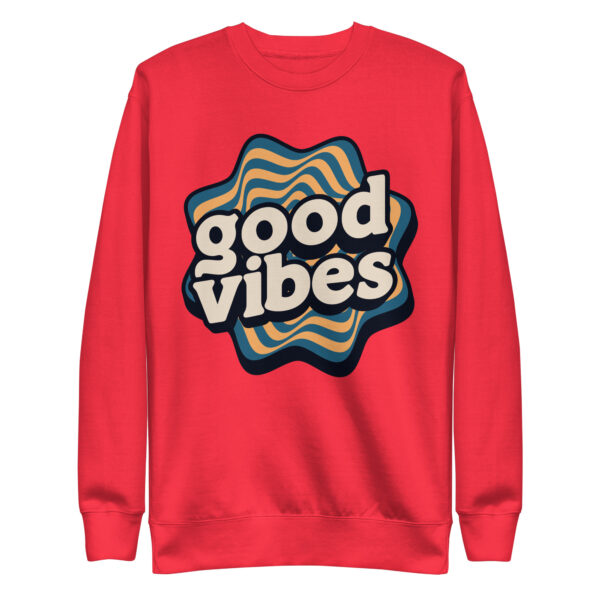 Groovy Good Vibes Sweatshirts - Image 14