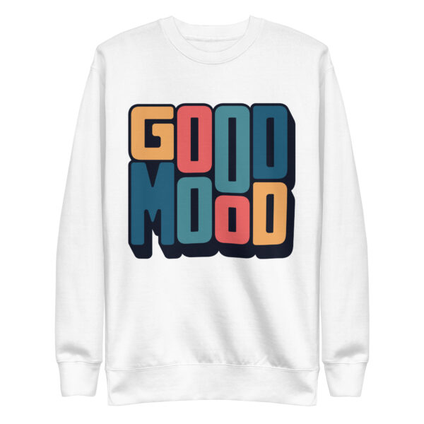 Retro Colorful Positive Vibes Good Mood Sweatshirts