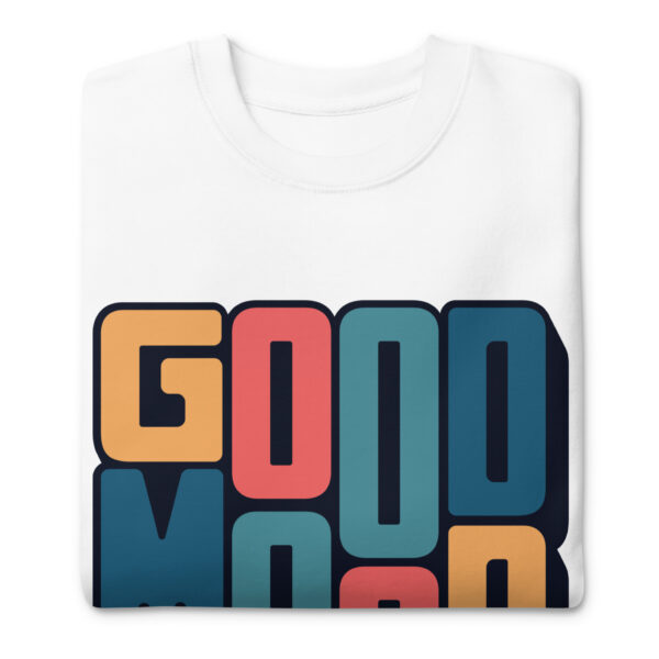 Retro Colorful Positive Vibes Good Mood Sweatshirts - Image 7