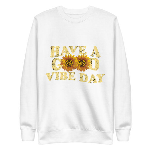 Have a Good Vibe Day Sunflower Retro Sweatshirts - Image 17