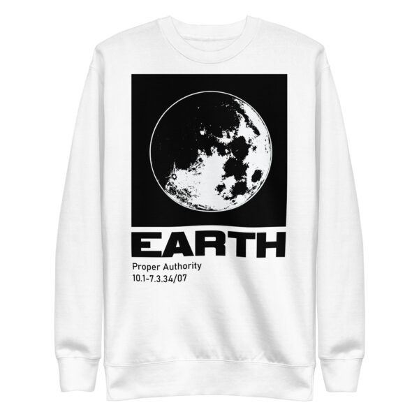 Minimalist Moon Proper Authority Sweatshirts - Image 17