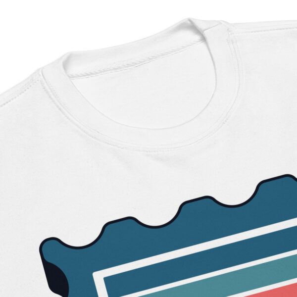 Retro Good Vibes Stamp Sweatshirts - Image 7