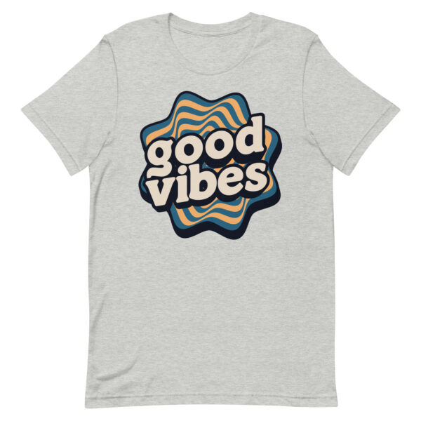 Groovy Good Vibes T-Shirt - Image 9