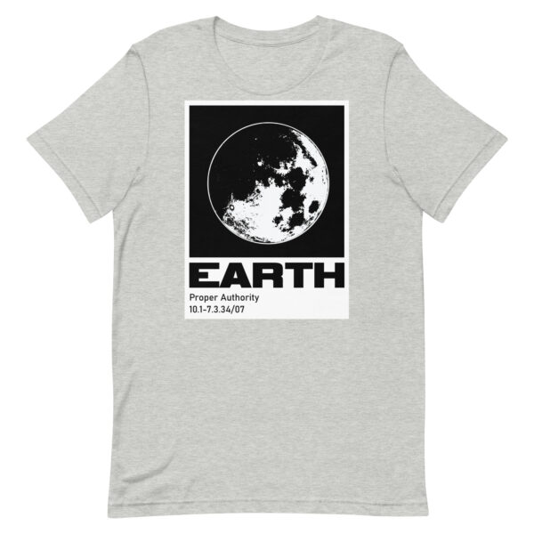 Minimalist Moon Proper Authority T-Shirt - Image 9