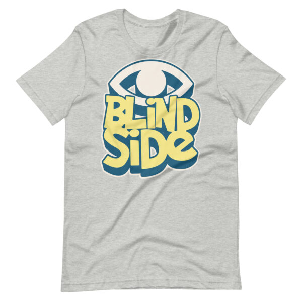 Unique Eye Logo Blindside T-Shirt - Image 9