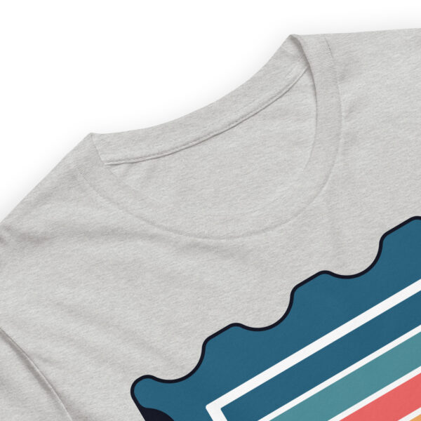 Retro Good Vibes Stamp T-Shirt - Image 6