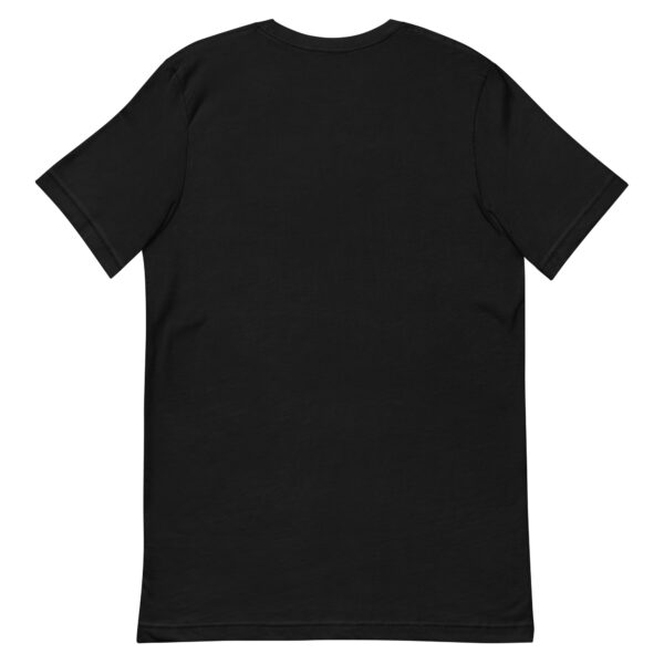 Edgy Burned Paper Good Life T-Shirt - Image 2