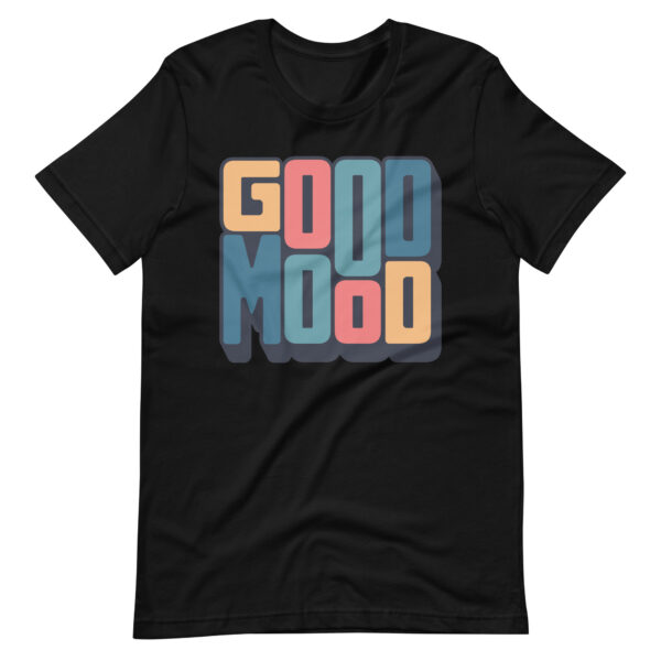 Retro Colorful Positive Vibes Good Mood T-Shirt