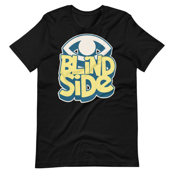 Unique Eye Logo Blindside T-Shirt