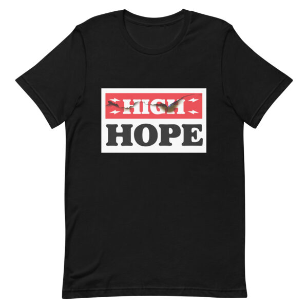 Edgy Typography High Hope