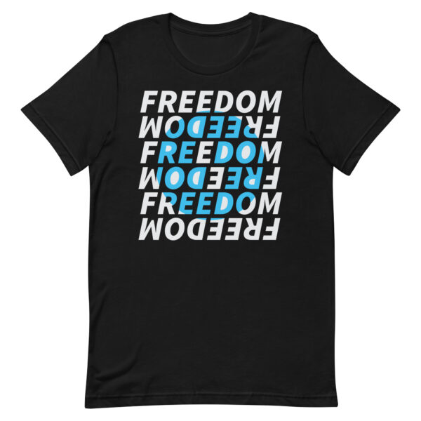 Freedom Distorted Text
