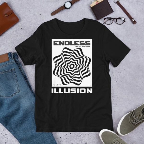 Psychedelic Optical Art Endless Illusion