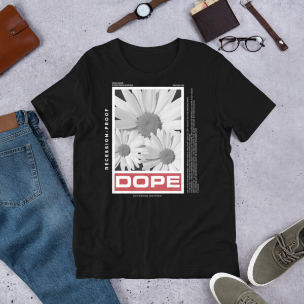 Black and White Daisy DOPE