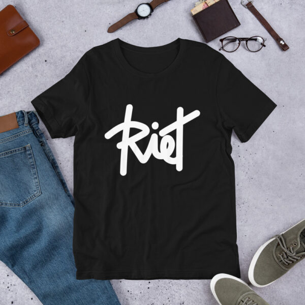 Riot Handwritten Script