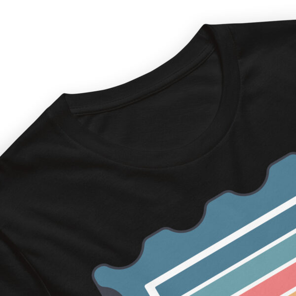 Retro Good Vibes Stamp T-Shirt - Image 2