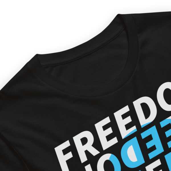 Freedom Distorted Text - Image 2