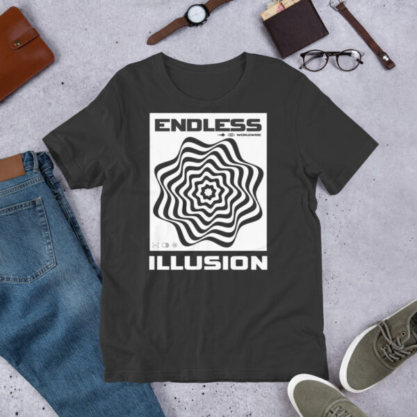 Psychedelic Optical Art Endless Illusion - Image 3