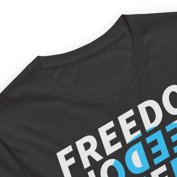 Freedom Distorted Text - Image 4