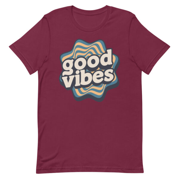 Groovy Good Vibes T-Shirt - Image 5