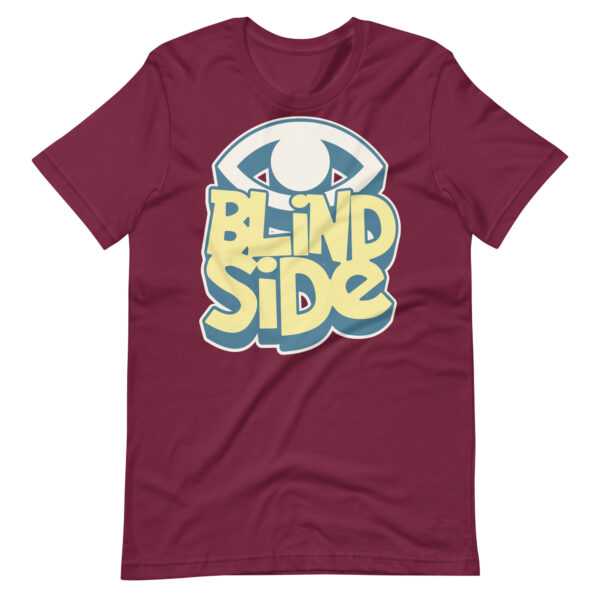Unique Eye Logo Blindside T-Shirt - Image 5