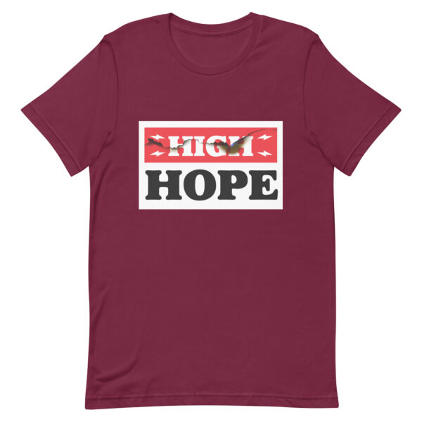 Edgy Typography High Hope - Image 13