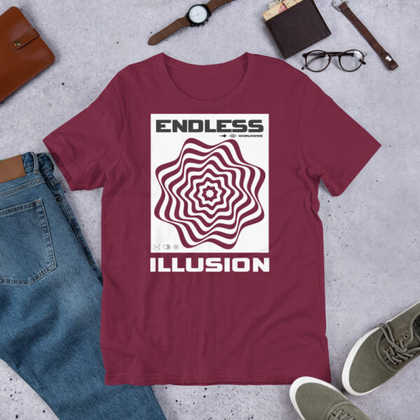 Psychedelic Optical Art Endless Illusion - Image 4