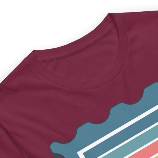 Retro Good Vibes Stamp T-Shirt - Image 4