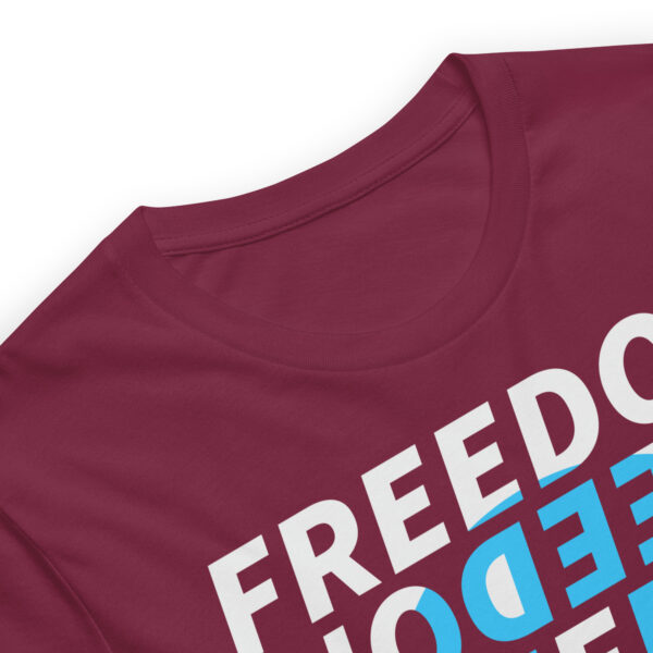 Freedom Distorted Text - Image 5
