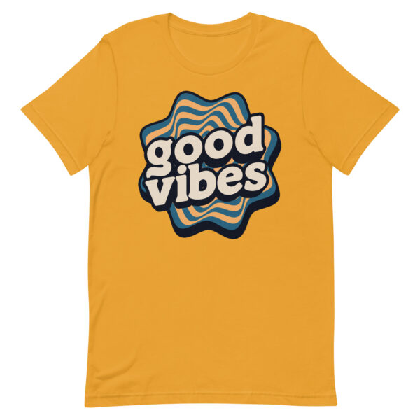 Groovy Good Vibes T-Shirt - Image 7