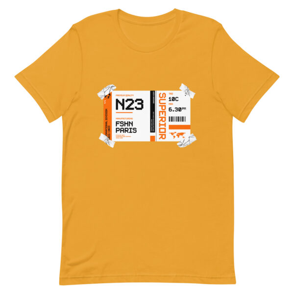 Fashion Show Ticket T-Shirt - Image 7