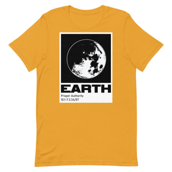 Minimalist Moon Proper Authority T-Shirt - Image 7