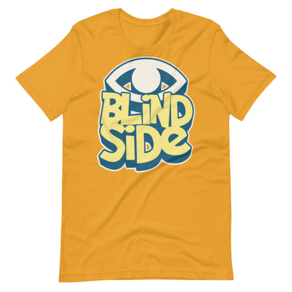 Unique Eye Logo Blindside T-Shirt - Image 7