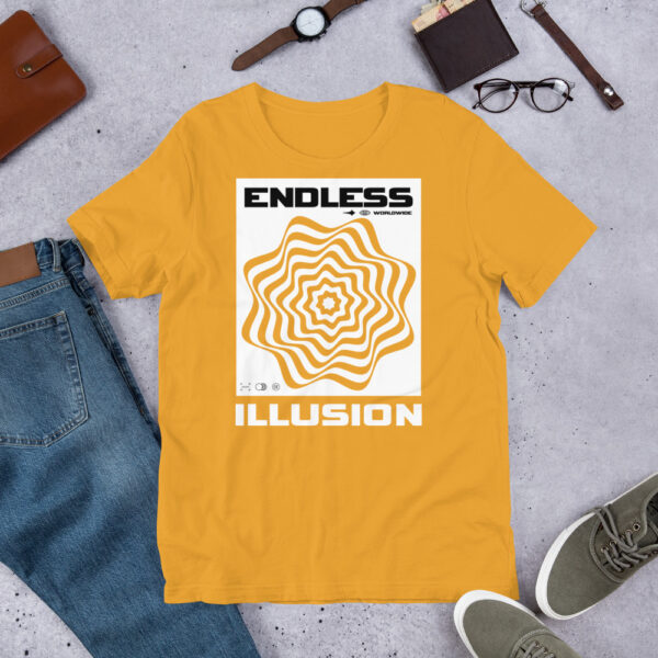Psychedelic Optical Art Endless Illusion - Image 6