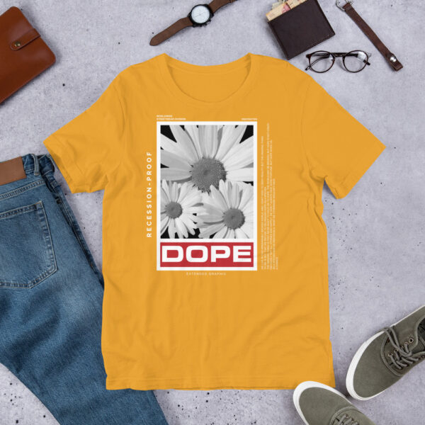 Black and White Daisy DOPE - Image 6